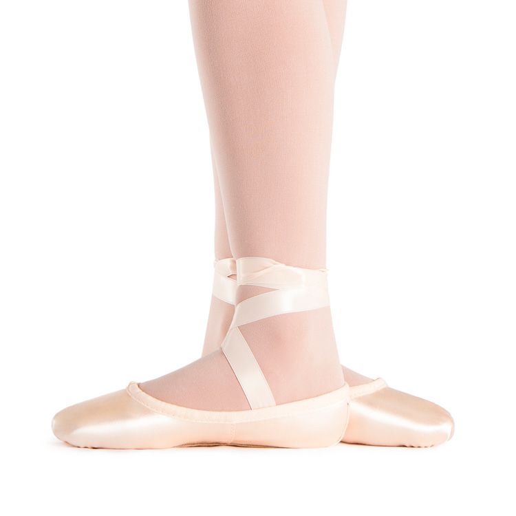bloch satin ballet shoes