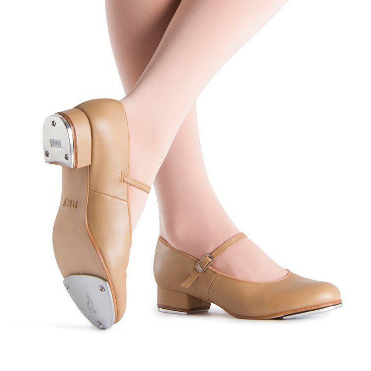 buckle tap shoes