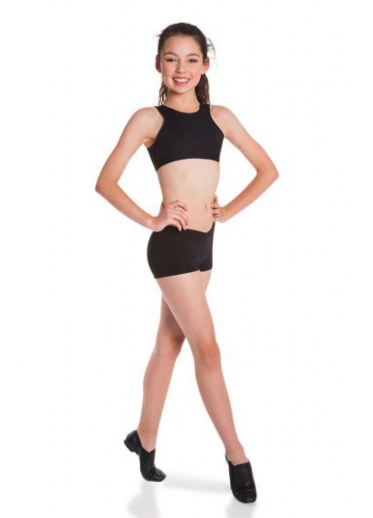 Energetiks Tate Crop top - Child - Dance Desire Dance Store