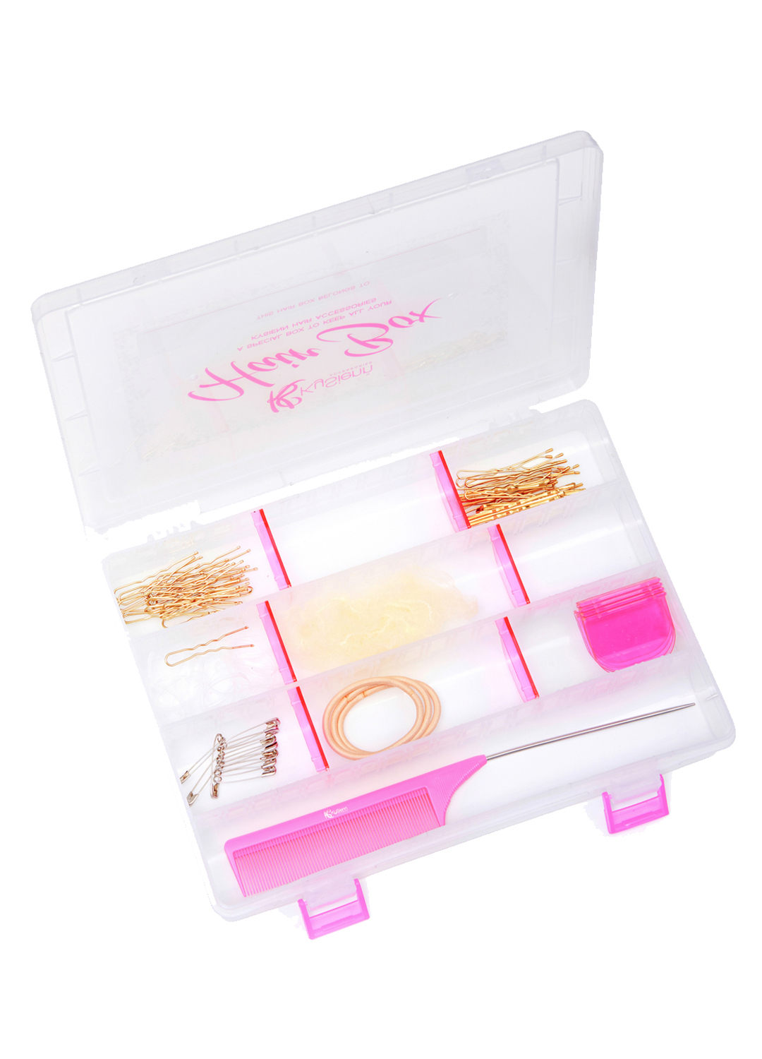 KySienn Accessories Hair Box and Accessories Box Only - Dance Desire Dance  Store