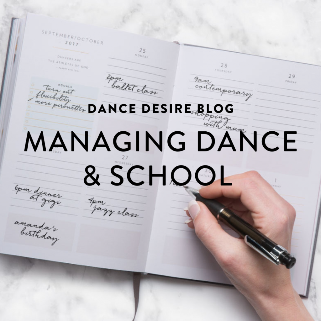 Dance Desire - Managing School & Dance 