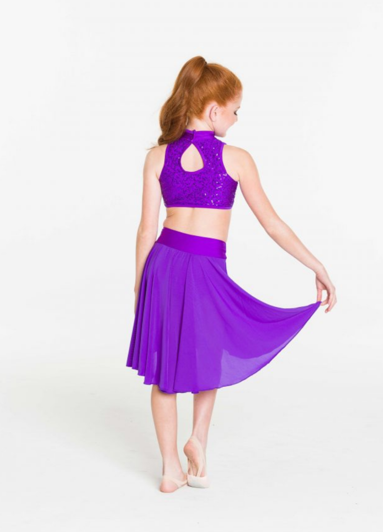 Studio 7 Cabaret Crop Top Child Dance Desire Dance Store