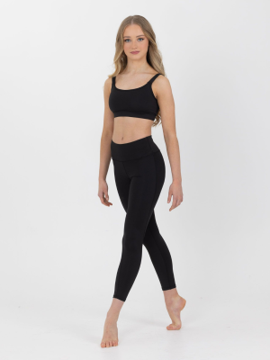 Bloch 7/8 Length Leggings - Childs – And All That Jazz
