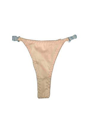 Fashion Nude Girls High Leg Cut Dance Underwear Underpants for